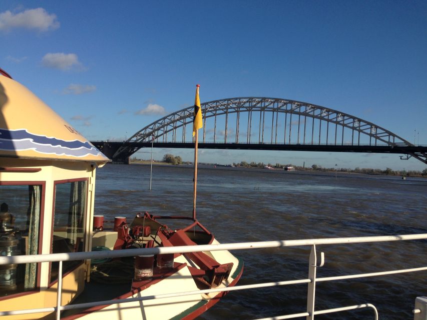 Nijmegen: River Cruise with All-You-Can-Eat Dutch Pancakes - The all-you-can-eat pancake buffet: what you actually get
