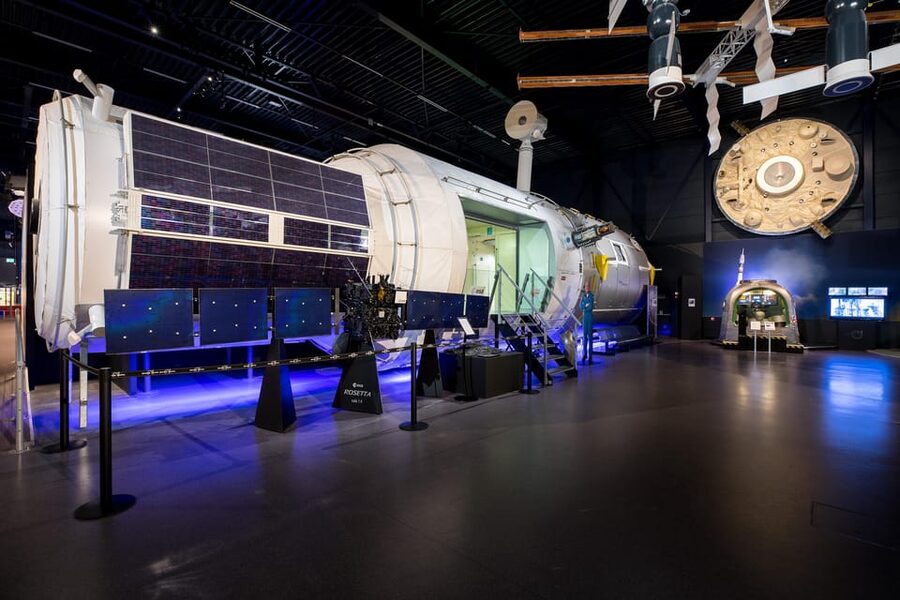 Noordwijk: Space Expo Entry Ticket - A Space Museum Just Behind Noordwijk’s Sea and Dunes