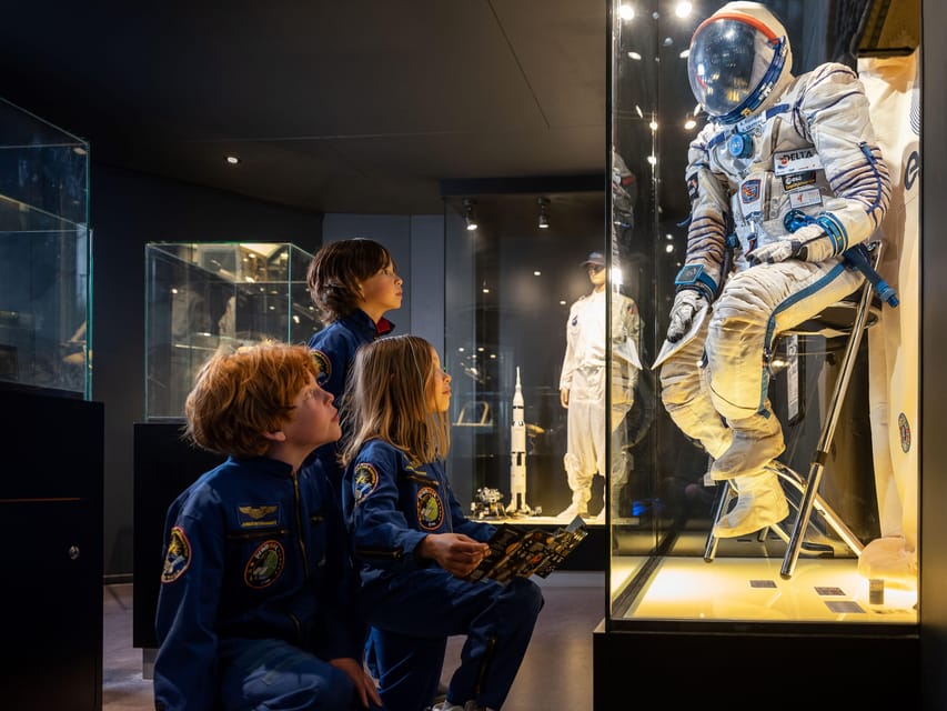 Noordwijk: Space Expo Entry Ticket - Practical Rules That Affect Your Day