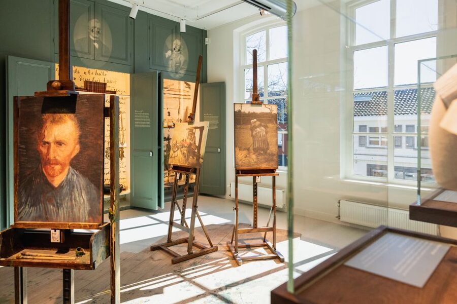 Nuenen: Van Gogh Village Museum Nuenen Entry Ticket - Audio guide languages and how to use them well