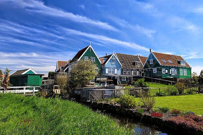 Off the Beaten Paths Dutch Landscape Private Tour 1/2 day Jaguar - Stops 6, 7, and 9: Durgerdam, Katwoude, and Zuiderwoude on the dikeside