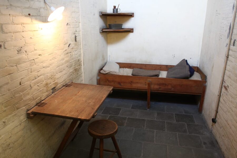 Oranjehotel World War II Prison Entrance Ticket - Cell 601: The Death Cell Stop You Should Prepare For