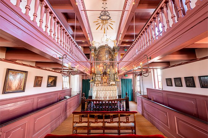 Our Lord in the Attic Museum Entrance Ticket in Amsterdam - The narrow staircase to the attic chapel, and why it feels so personal