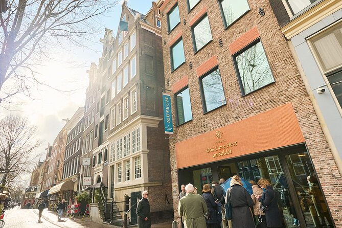 Our Lord in the Attic Museum Entrance Ticket in Amsterdam - Storage rules and what to pack for an easy visit