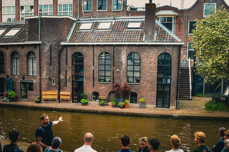 Our Utrecht's Private & Personalized tour - Oudegracht, the Canal Lifeline That Explains Utrecht’s Identity