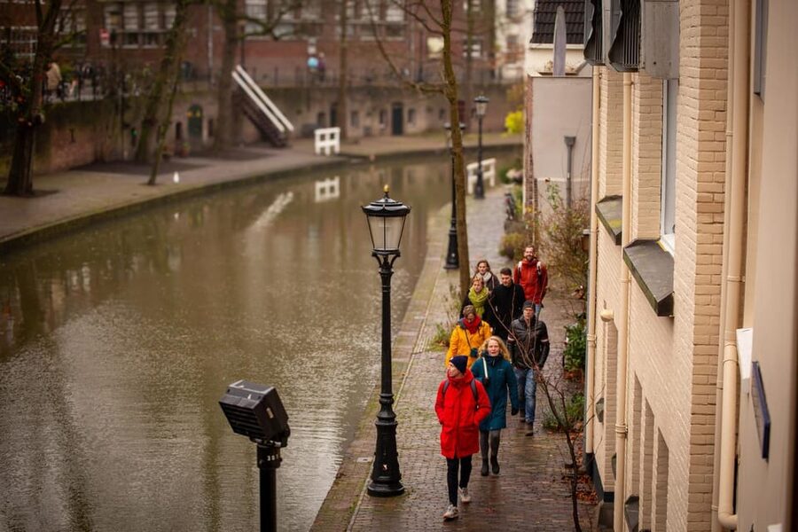 Our Utrecht's Private & Personalized tour - Nieuwegracht, a More Residential Angle on the City