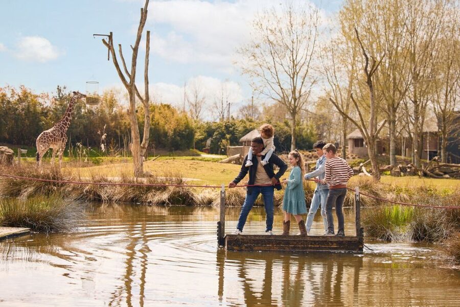 Overloon: ZooParc Entrance Ticket - The Outback: kangaroos and wallabies with room to roam