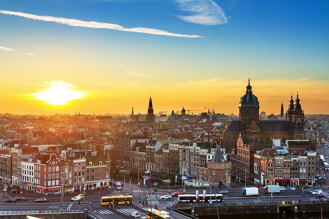 Panoramic Private City Tour in Amsterdam - Photo-friendly city viewpoints, not just a drive-by list