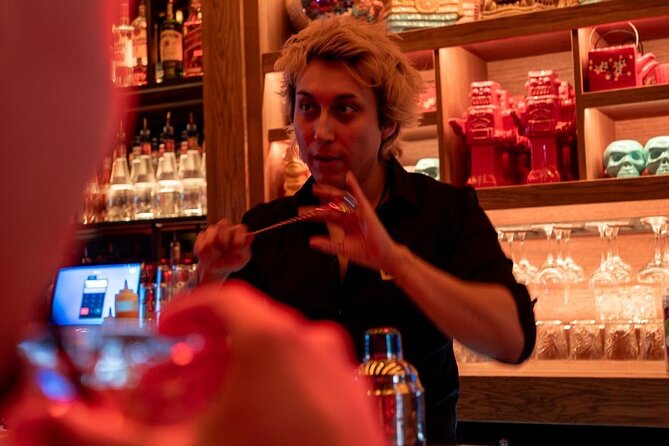 Party Cocktail and Shot Workshop with Free Drinks - Shooter skills: B-52 layering and how to make it look right