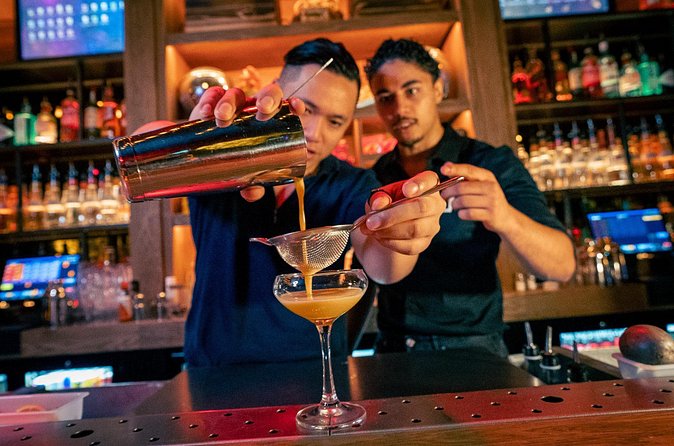 Party Cocktail and Shot Workshop with Free Drinks - The value of $42.27 for 5 drinks and instruction