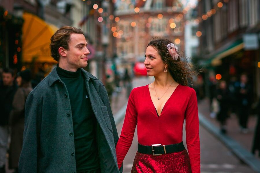 Premium Romantic Photoshoot Experience for Couples - The photoshoot flow: from nervous first steps to real couple energy
