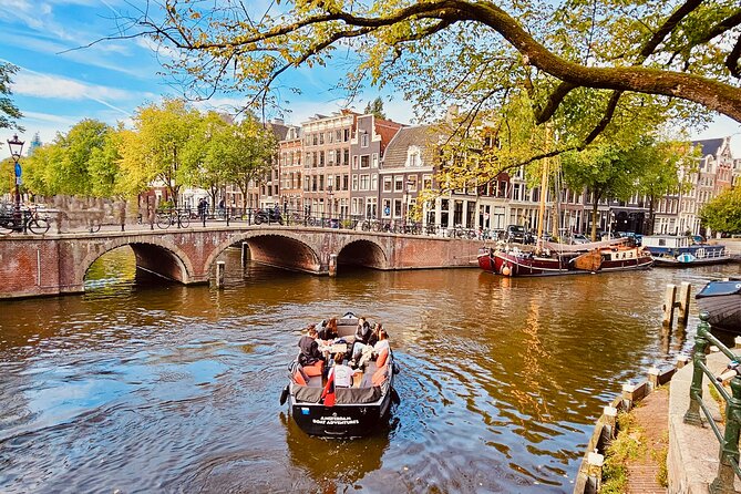 Private 90 Minute Amsterdam Canal Belt Exploration Cruise - Private 90 minutes on an open boat, and why it’s worth paying for