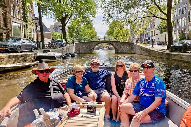 Private 90 Minute Amsterdam Canal Belt Exploration Cruise - Where you start on Nieuwe Keizersgracht, and how to plan your timing