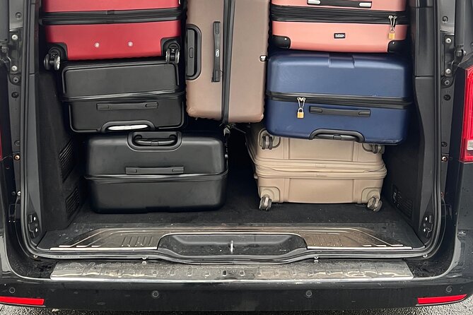 Private Airport Transfer Amsterdam Airport to or from Amsterdam - The Drive Itself: A Chauffeur Car, Air Conditioning, And Real Luggage Help