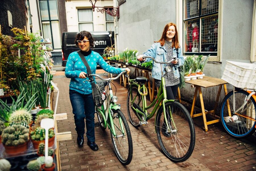Private Amsterdam Bike Tour with a Local - Homomonument and a respect-filled stop, not just a sight