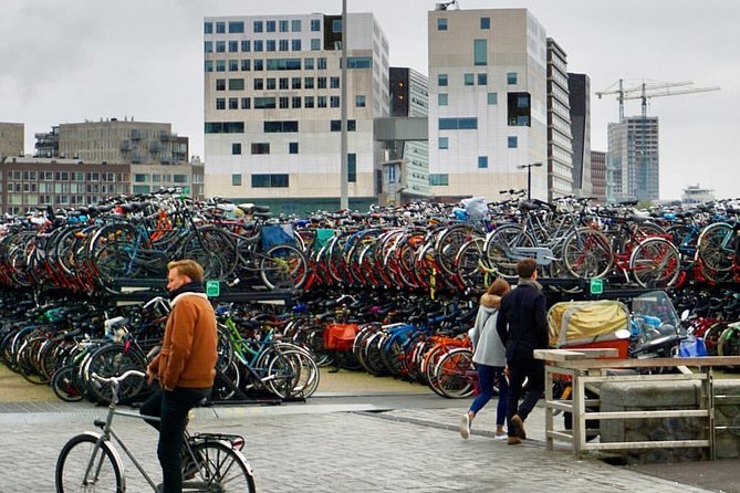 Private Amsterdam Bike Tour with a local guide (also for families) - Old Jewish Synagogue and the Artis Zoo loop in one flow
