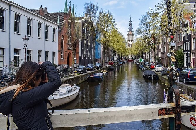 Private Amsterdam City Highlights Bike Tour (PRIVATE GUIDE) - What you will notice along the way: canals, bridges, and Dutch cycling habits