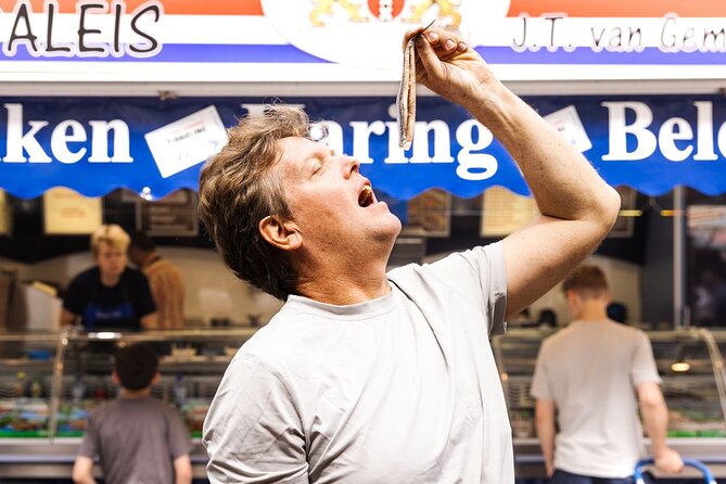 Private Amsterdam Food Tour & Dutch Pancake Class with a Local - Albert Cuyp Market Stops, Where Dutch Snacks Make Sense