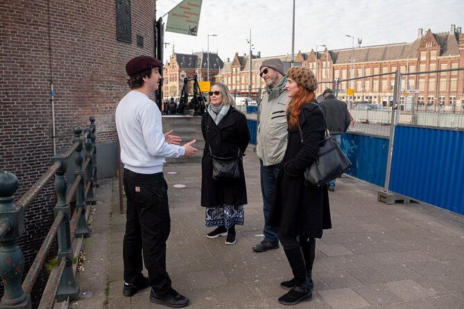 Private Amsterdam Red Light District and Food Tour (TOP RATED) - Meeting at Centraal Station, Then Getting Oriented Fast