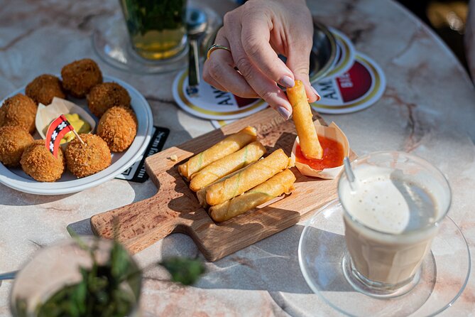Private Amsterdam Red Light District and Food Tour (TOP RATED) - The Oude Kerk Stop and the Real Meaning of the Food Tasting