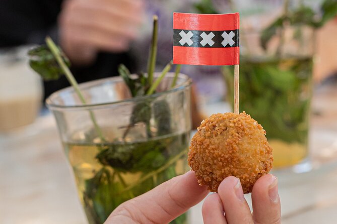 Private Amsterdam Red Light District and Food Tour (TOP RATED) - Dam Square Finish, Then Use the Food Tips Immediately