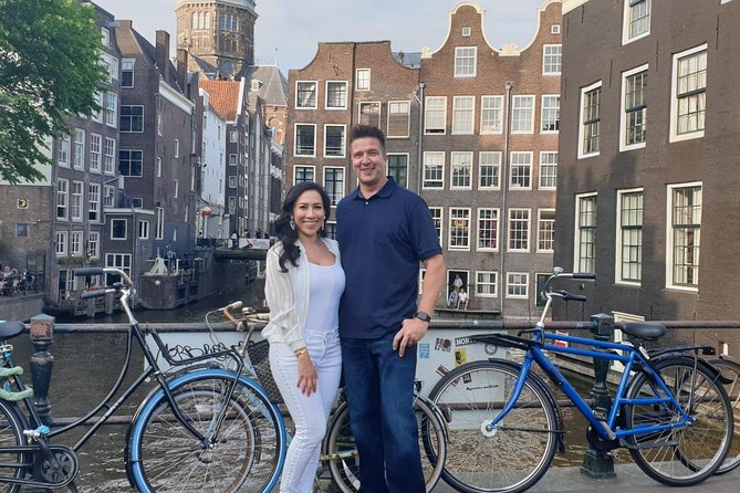 Private Amsterdam Red Light District tour with food tastings - The Red Light District, explained with streets-and-architecture detail