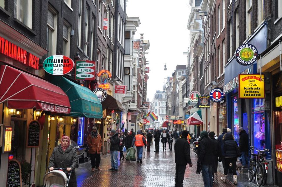 Private Amsterdam Walking Tour - Meeting your guide at Park Plaza Victoria Hotel on Damrak