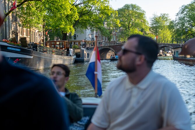 Private Boat Tour Amsterdam - 90 Min incl. welcome drink on historic saloon boat - Your Welcome Drink and the Minibar Choices Onboard