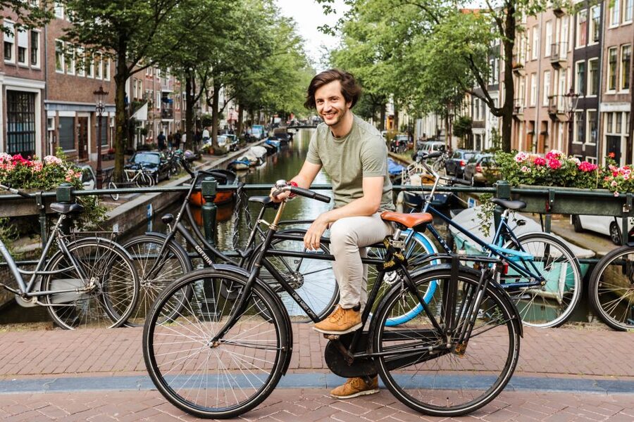Private & Custom Amsterdam Tour, Hidden Gems with a Local - National Monument, Dam Square, Westerkerk, and the medieval center flow