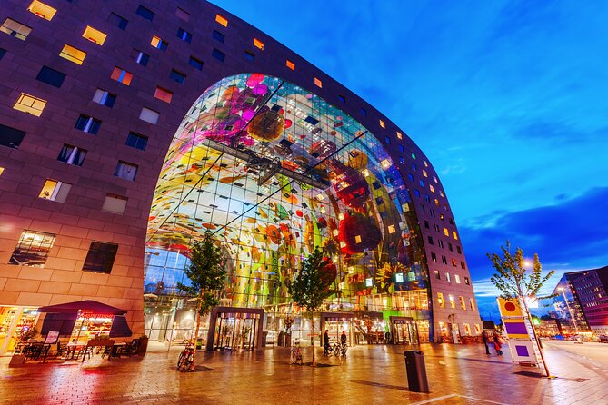 Private Day Tour: Rotterdam and The Hague. English or Spanish - Rotterdam’s modern skyline and the port-city mindset