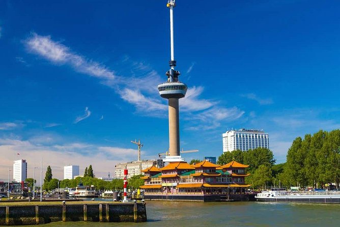 Private Day Tour: Rotterdam, Delft & The Hague From Amsterdam - Erasmus Bridge and De Rotterdam, Rotterdam’s skyline on fast display