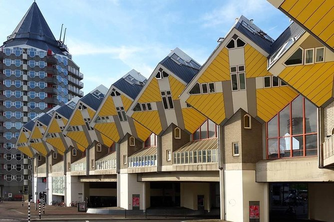 Private Day Tour: Rotterdam, Delft & The Hague From Amsterdam - Kijk-Kubus Cube Houses, an interior lesson in design reality