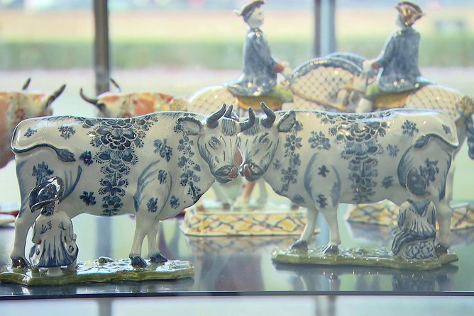 Private Day Tour: Rotterdam, Delft & The Hague From Amsterdam - Royal Delft and Delft’s two churches, where blue pottery meets royal burial sites