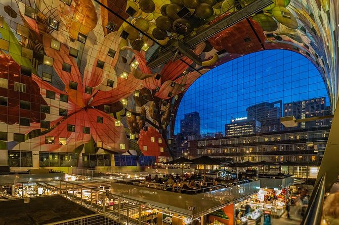 Private Day Trip from Amsterdam to Rotterdam and the Hague - Cube Houses: a tourist icon that still feels odd in a good way