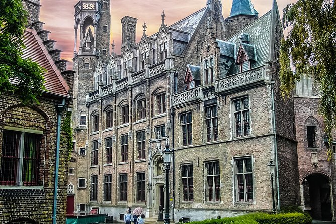 Private day trip to Bruges from Amsterdam - Transfers, food, and the one thing not included