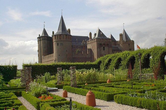 Private day trip to the Dutch castles from Amsterdam - Muiderslot: a 700-year-old castle with a real, turbulent past