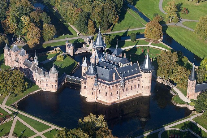 Private day trip to the Dutch castles from Amsterdam - Pickup, air-conditioned comfort, and how the mobile ticket helps