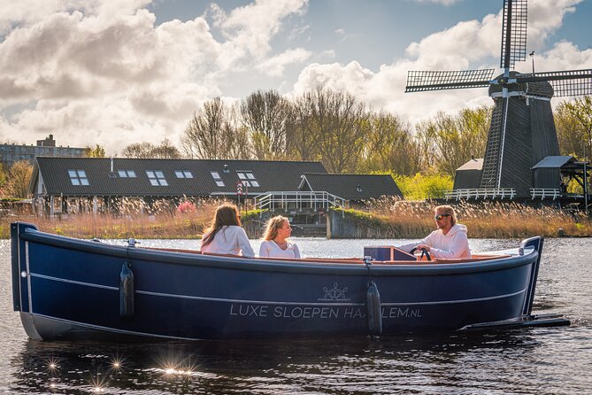 Private Electric Boat Rental in Haarlem (No License Required) - Sailing Haarlem old town: using the map and tips your way