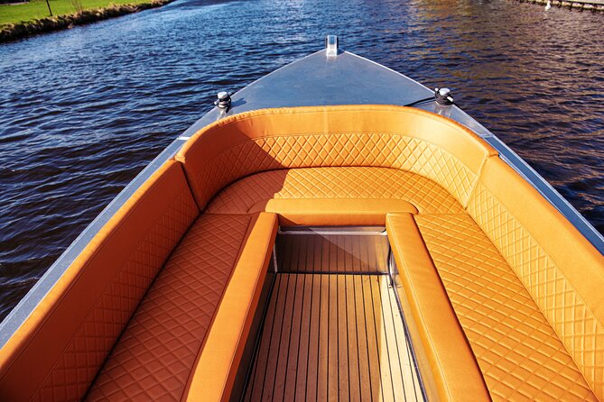 Private Electric Boat Rental in Haarlem (No License Required) - What to expect on board: the real experience
