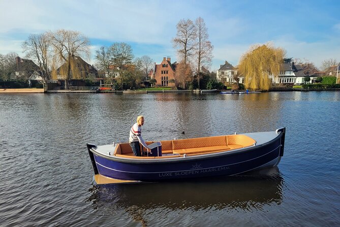 Private Electric Boat Rental in Haarlem (No License Required) - No license required, so the trip stays fun