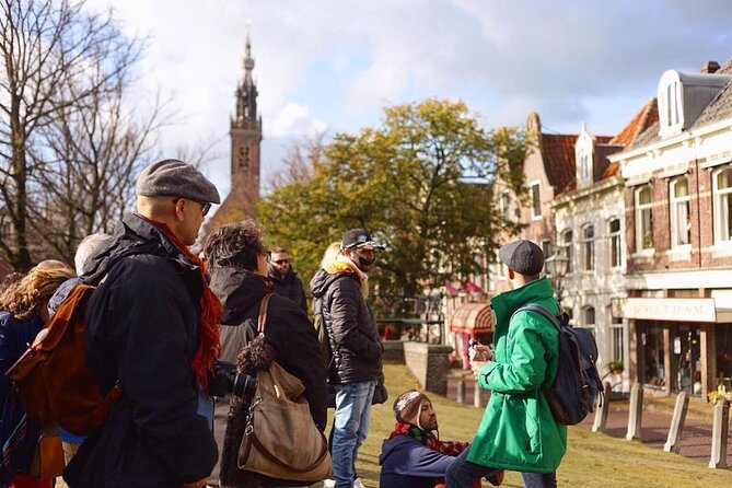 Private Excursion to Zaanse Schans, Edam, Volendam and Marken - Stop 2: Edam city-center strolls with a calmer vibe