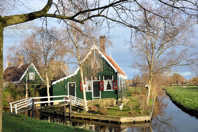 Private Guided Highlights of Holland Tour with Cheese Tasting - Zaanse Schans windmills, preserved streets, and the working side