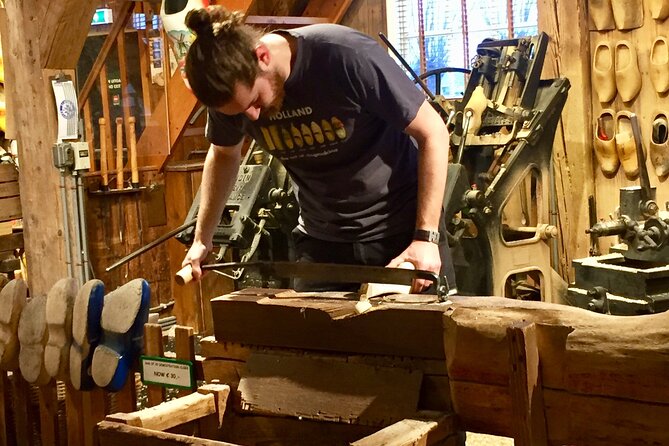 Private Guided Highlights of Holland Tour with Cheese Tasting - Wooden clogs at Kooijman: watching craft, not just buying souvenirs