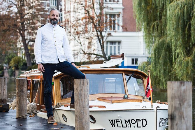Private Guided Historic Amsterdam Canal Cruise in a Salon Boat - Who this cruise is best for, and when to go