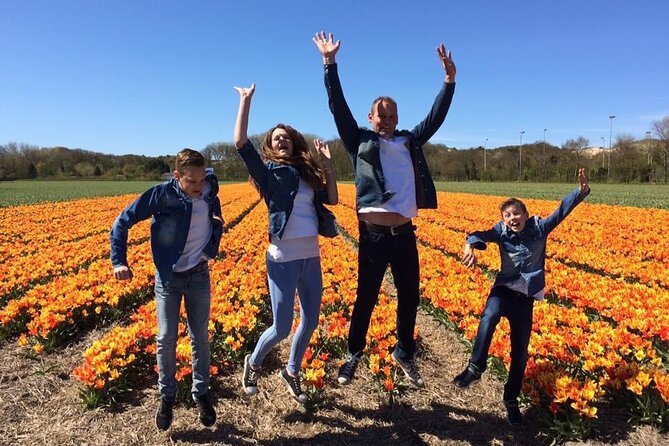 Private Guided Keukenhof Gardens and Zaanse Schans Tour - Getting from Amsterdam to windmills and tulips, without the stress
