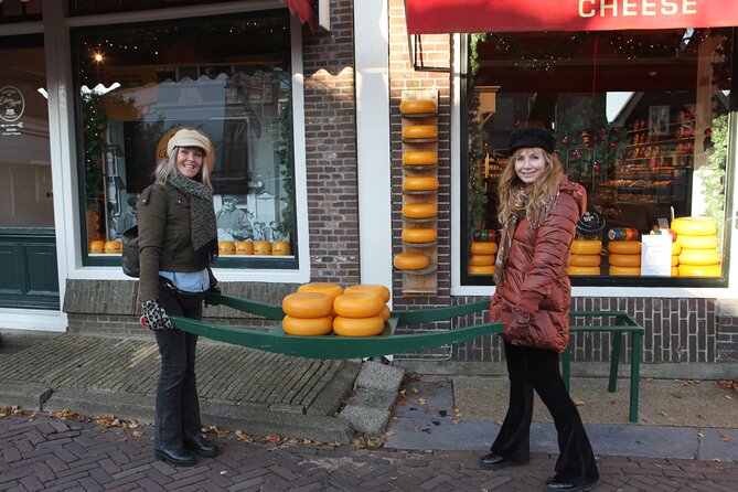 Private Guided Senior Countryside Windmill Tour - Henri Willig de Jacobs Hoeve, up to 30 flavors of Gouda and Edam