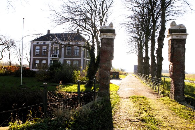 Private Guided Senior Countryside Windmill Tour - Broek in Waterland, water-town charm with a church to remember