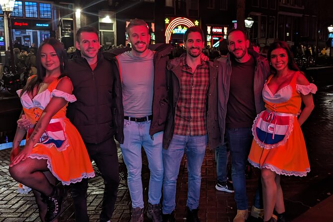 Private Hostess Bar Tour in Amsterdam Red Light District (3h) - Hash Marihuana & Hemp Museum: learning in the middle of nightlife