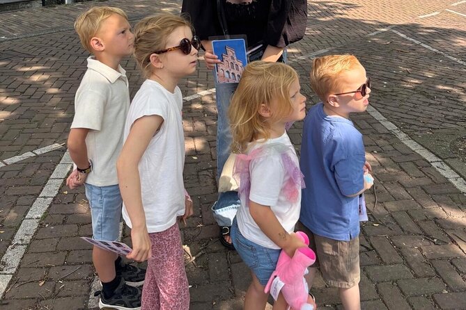 Private Kids Tour Amsterdam - Westerkerk and the Anne Frank connection from a tall tower viewpoint