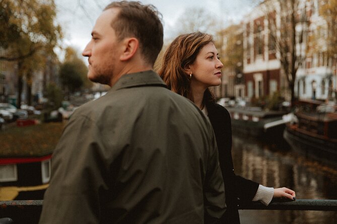 Private Love Story Photowalk Experience - Stop 1: Centraal Station for Structure, Light, and Confident Poses